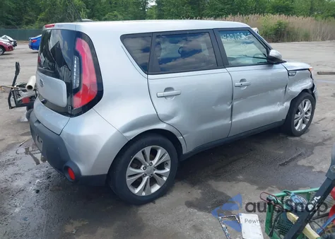 2014 Kia Soul + из США, поврежденный, VIN KNDJP3A56E7704004